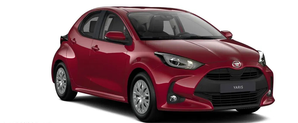samochody osobowe Toyota Yaris cena 98256 przebieg: 4, rok produkcji 2024 z Radzymin